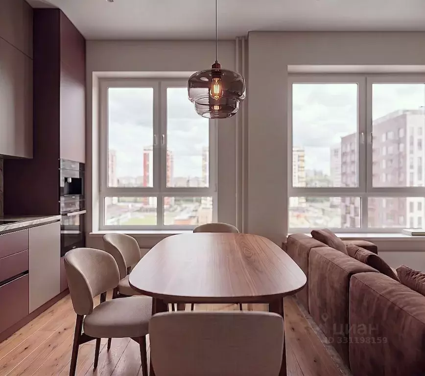 3-к кв. Татарстан, Казань ул. Анаса Тазетдинова, 4 (71.0 м) - Фото 2