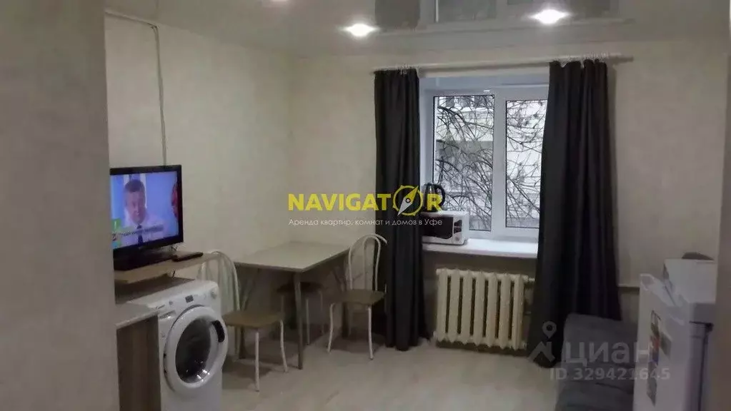 1-к кв. Башкортостан, Уфа просп. Октября, 10 (18.0 м) - Фото 1