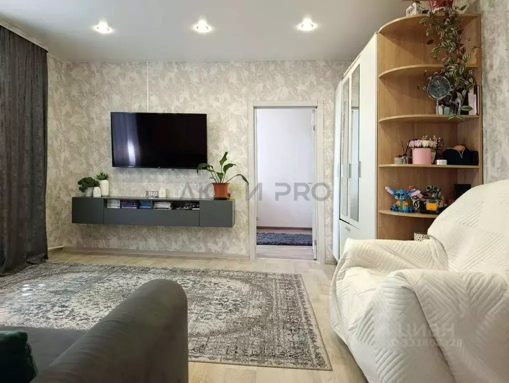 Дом в Саратовская область, Курдюм ст. ул. Школьная, 37А (54 м) - Фото 1