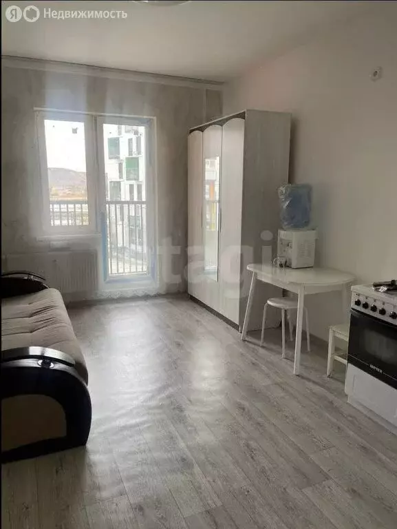 Квартира-студия: Якутск, улица Летчицы Веры Захаровой, 15/1 (25.2 м) - Фото 2