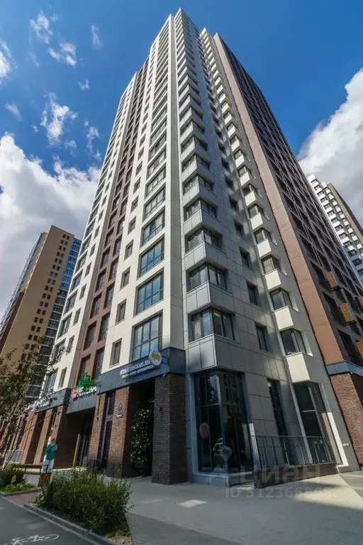 2-к кв. Челябинская область, Челябинск Лесопарковая ул., 7Е (70.0 м) - Фото 1