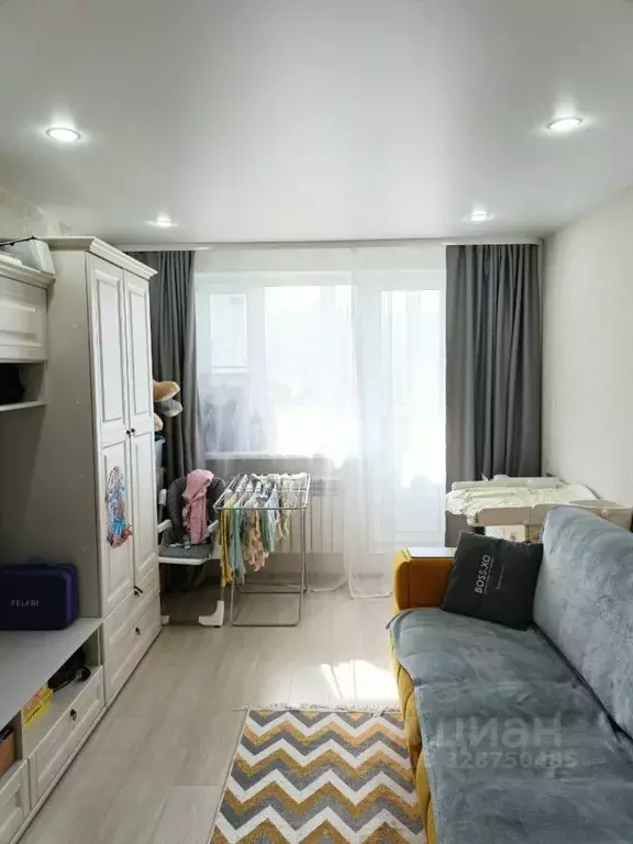 2-к кв. Ленинградская область, Кириши Молодежный бул., 18 (43.1 м) - Фото 1