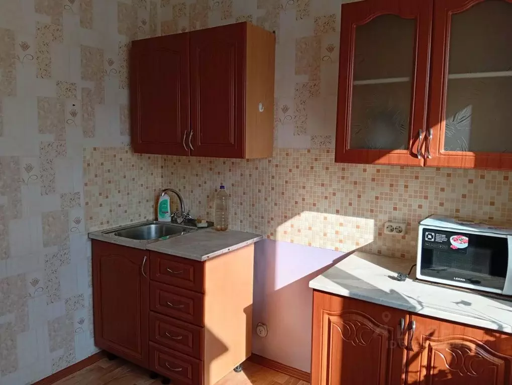 1-к кв. Иркутская область, Иркутск бул. Рябикова, 15Б (30.7 м) - Фото 2
