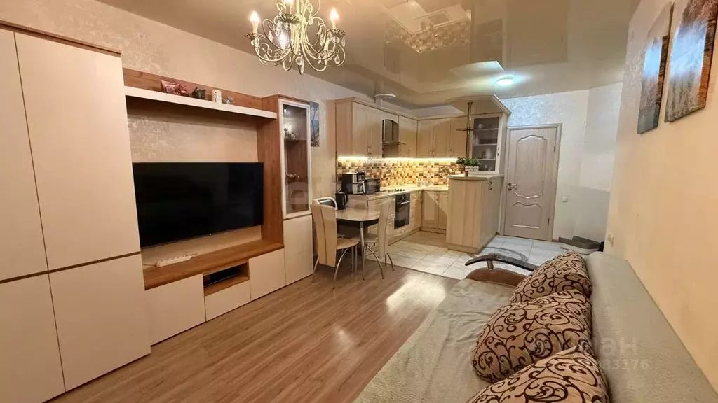 1-к кв. Крым, Симферополь ул. Донская (45.2 м) - Фото 2