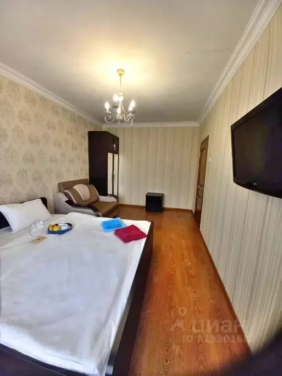 1-к кв. Северная Осетия, Владикавказ ул. Алибека Кантемирова, 6к1 ... - Фото 0