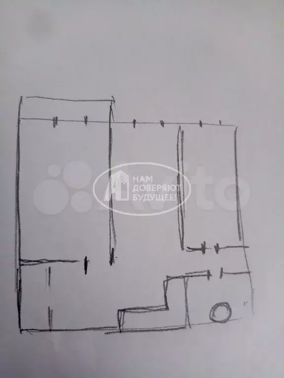 3-к. квартира, 58 м, 8/25 эт. - Фото 0