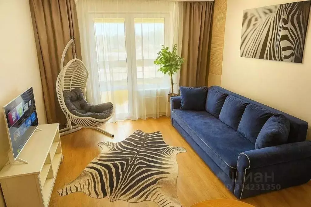 2-к кв. Калужская область, Калуга ул. 65 лет Победы, 6 (42.0 м) - Фото 2