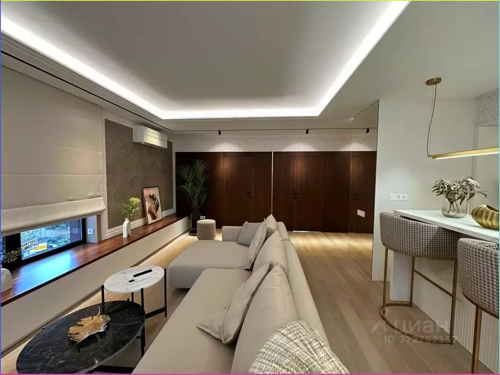 2-к кв. Краснодарский край, Сочи Центральный мкр, ул. Роз, 95 (105.0 ... - Фото 2