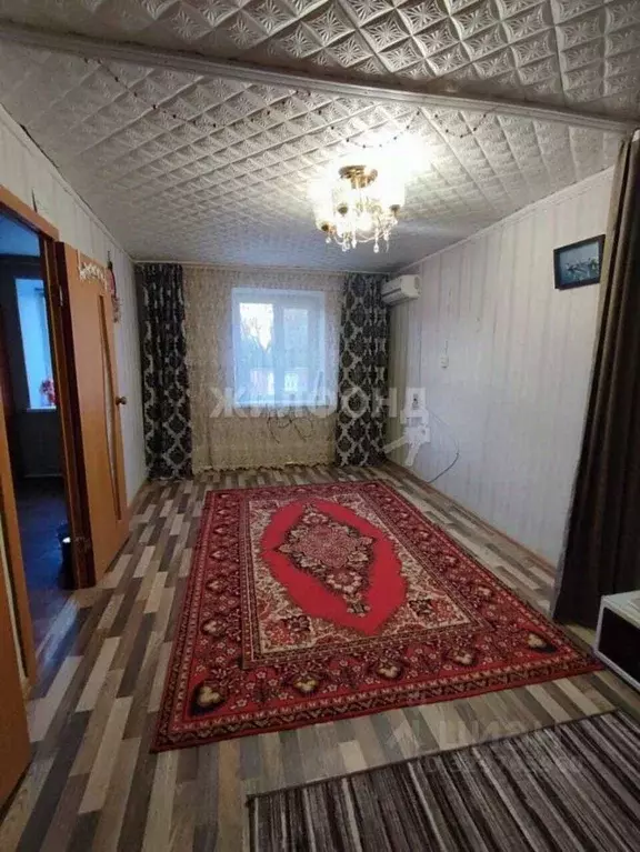 Комната Астраханская область, с. Красный Яр ул. Советская, 61 (18.0 м) - Фото 1