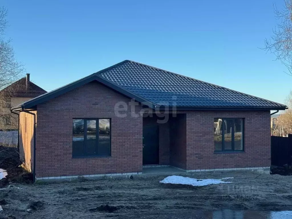 Дом в Брянская область, Брянск пос. Бордовичи,  (103 м) - Фото 1