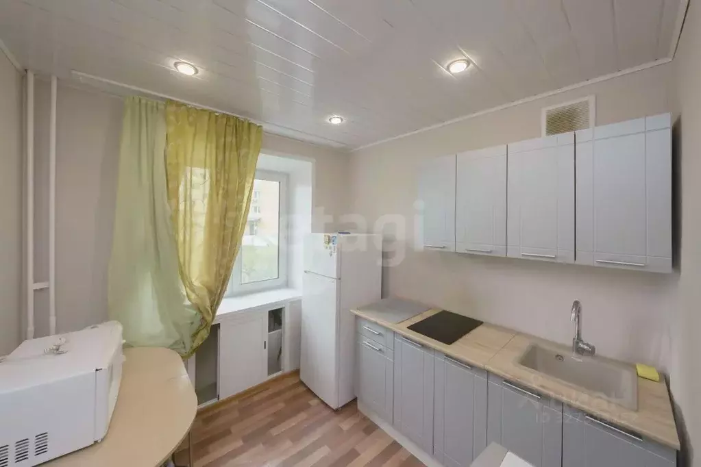 1-к кв. Тюменская область, Тюмень ул. Станционная, 38А (31.3 м) - Фото 1