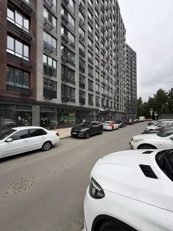 Помещение свободного назначения в Москва Скандинавия жилой комплекс, ... - Фото 1