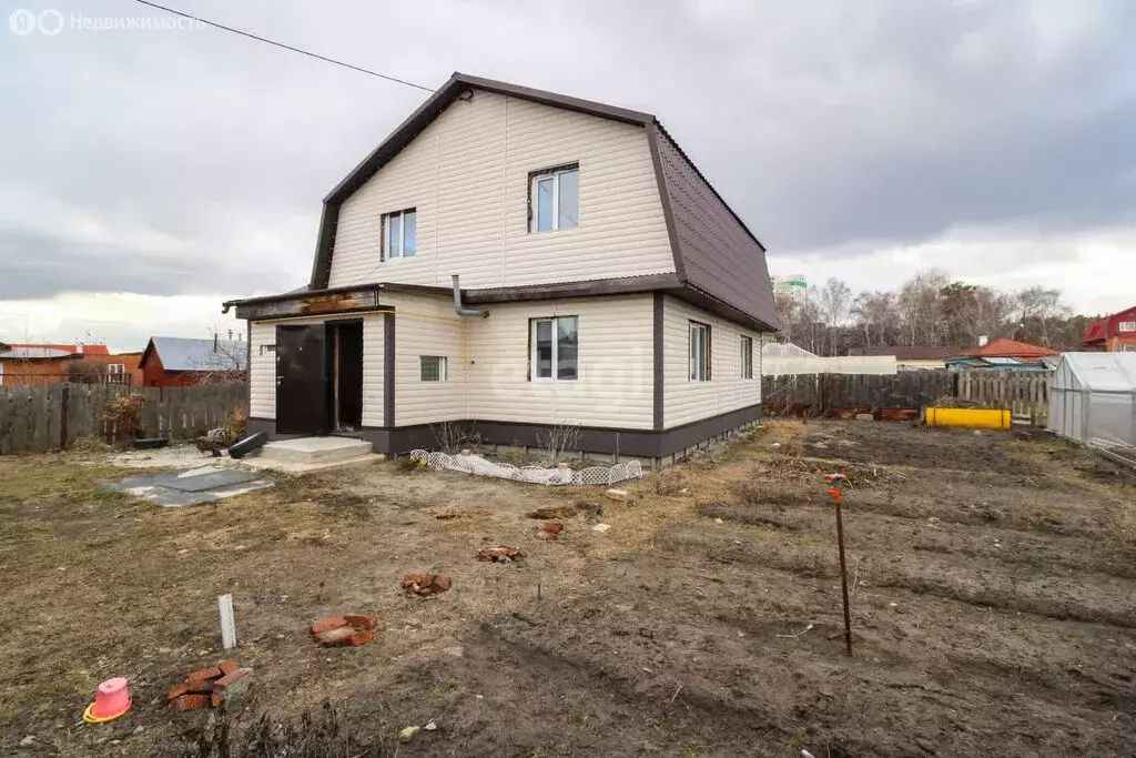 Дом в Тюмень, микрорайон Мыс, улица Ушакова (141.1 м) - Фото 1
