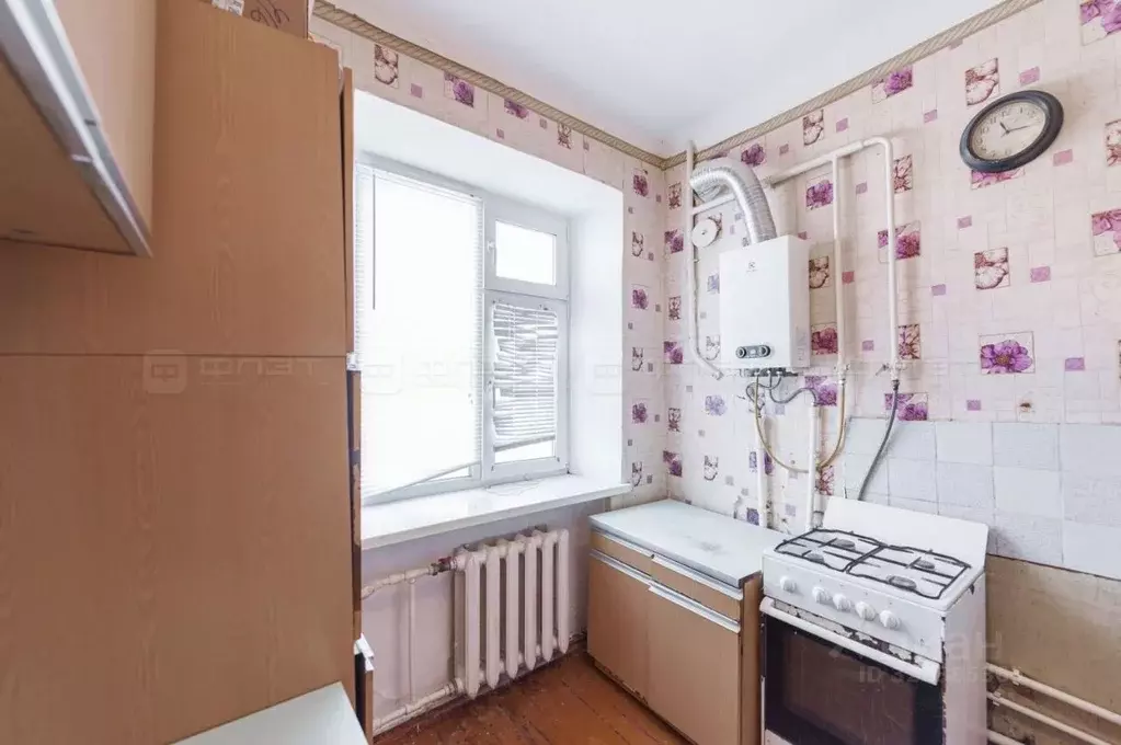 1-к кв. Татарстан, Казань Каштановая ул., 8 (31.0 м) - Фото 1