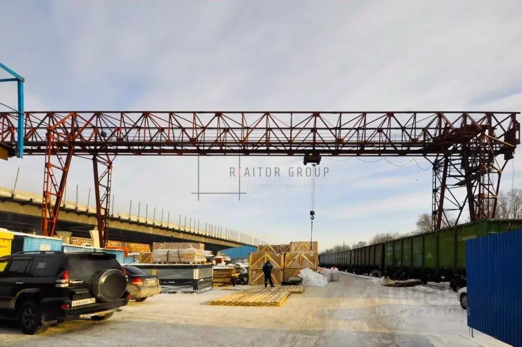 Склад в Новосибирская область, Новосибирск Станционная ул., 2 (60 м) - Фото 1