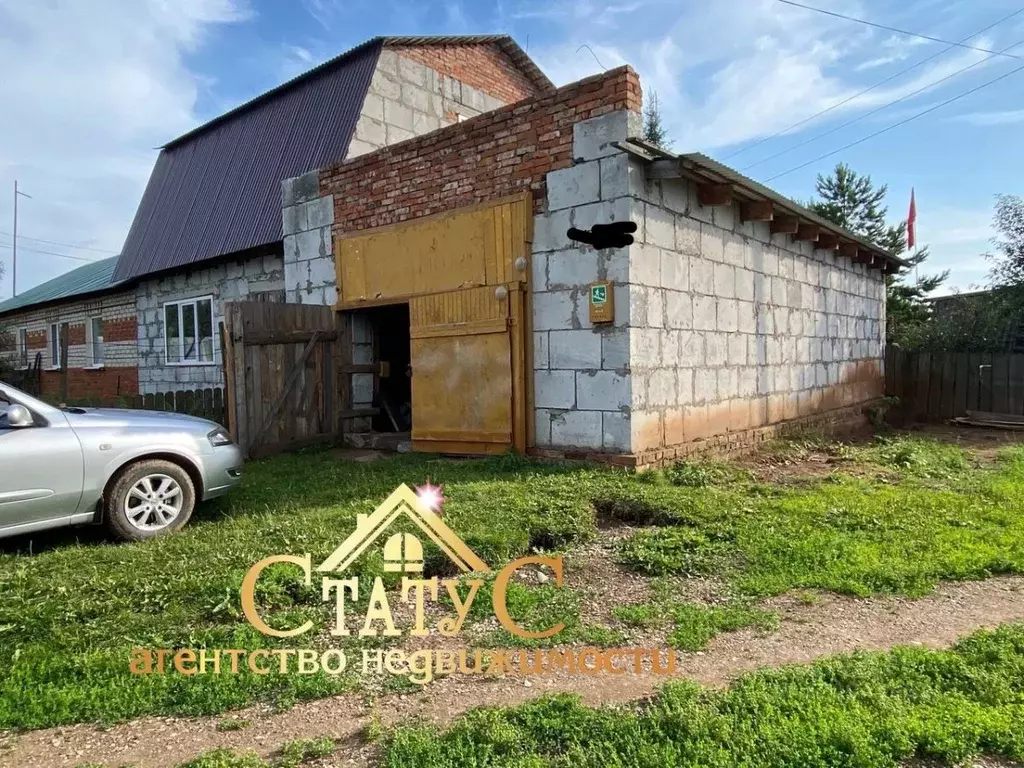 Коттедж в Пермский край, Кунгурский муниципальный округ, с. Зарубино ... - Фото 1