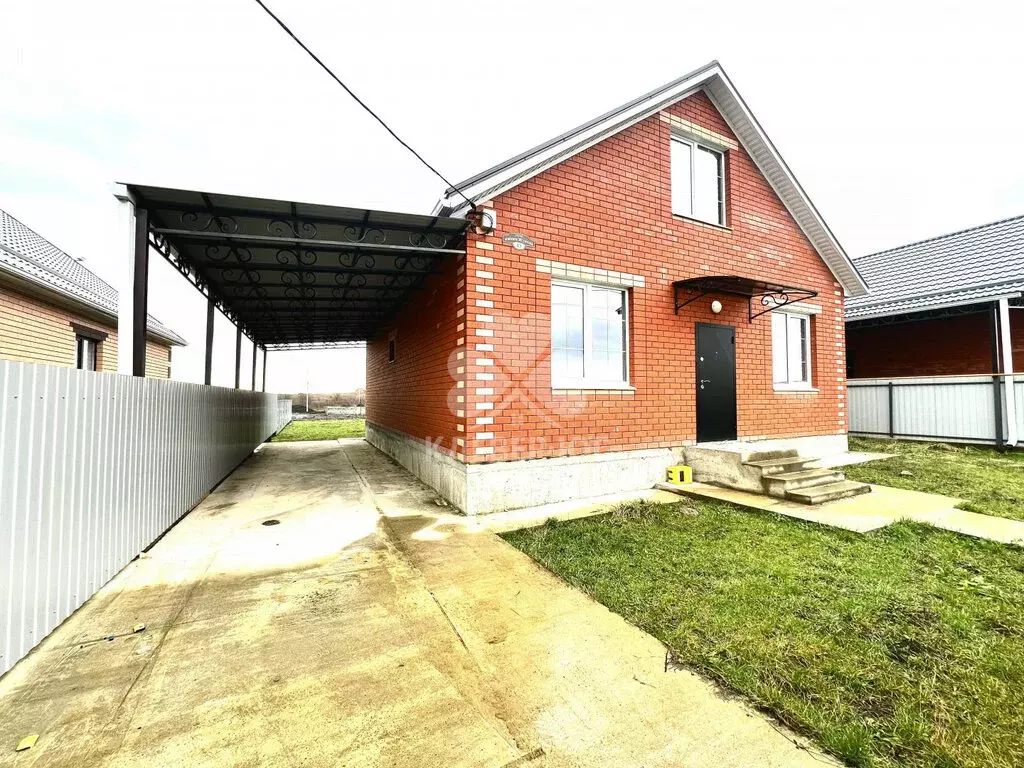 Дом в Северский район, Черноморское городское поселение, посёлок ... - Фото 1