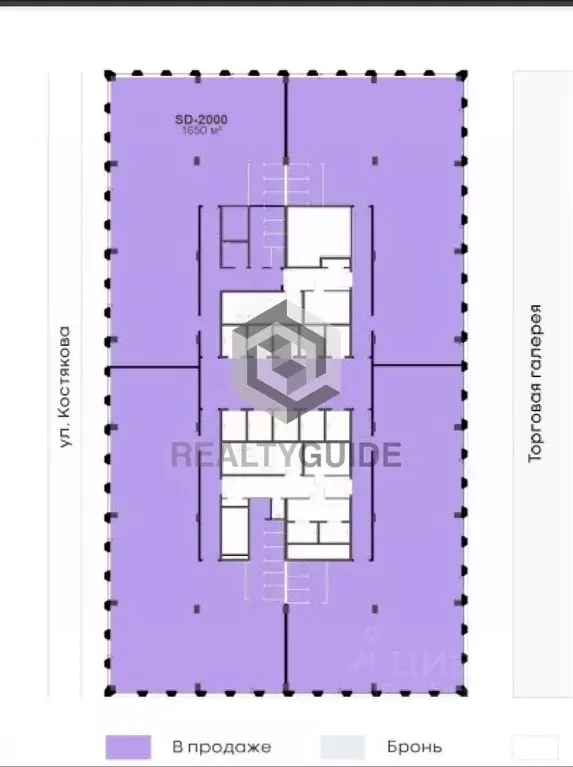 Офис в Москва Дмитровский проезд, вл1Г (1478 м) - Фото 1