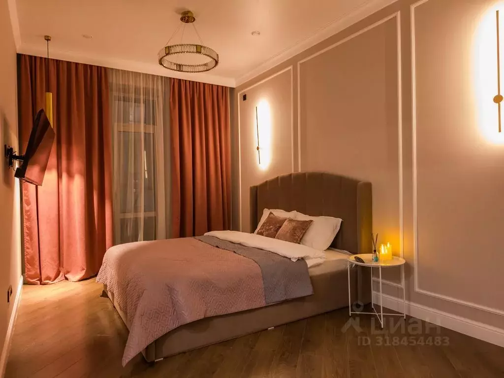 1-к кв. Татарстан, Казань ул. Николая Ершова, 62Вк2 (34.0 м) - Фото 0