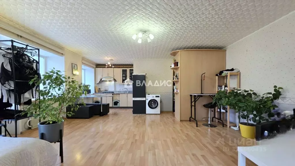 1-к кв. Липецкая область, Липецк Пролетарская ул., 5 (42.5 м) - Фото 1
