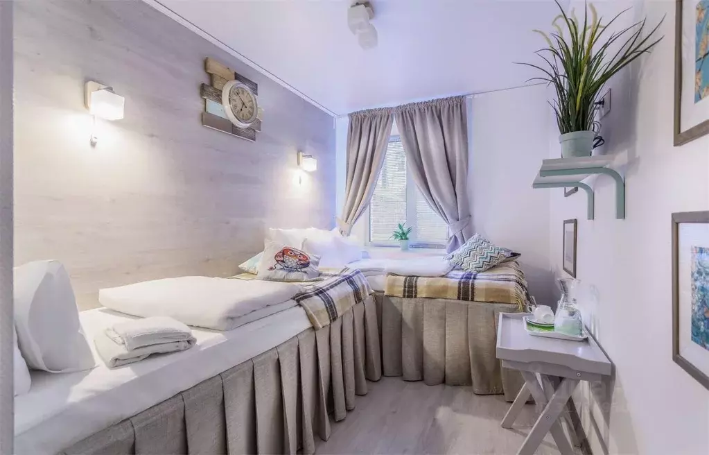 Комната Москва Средний Тишинский пер., 24-26 (12.0 м) - Фото 0