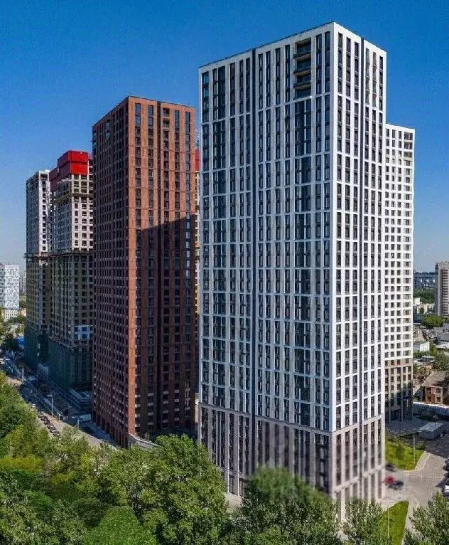 2-к кв. Москва Эвер жилой комплекс, 6 (45.1 м) - Фото 1