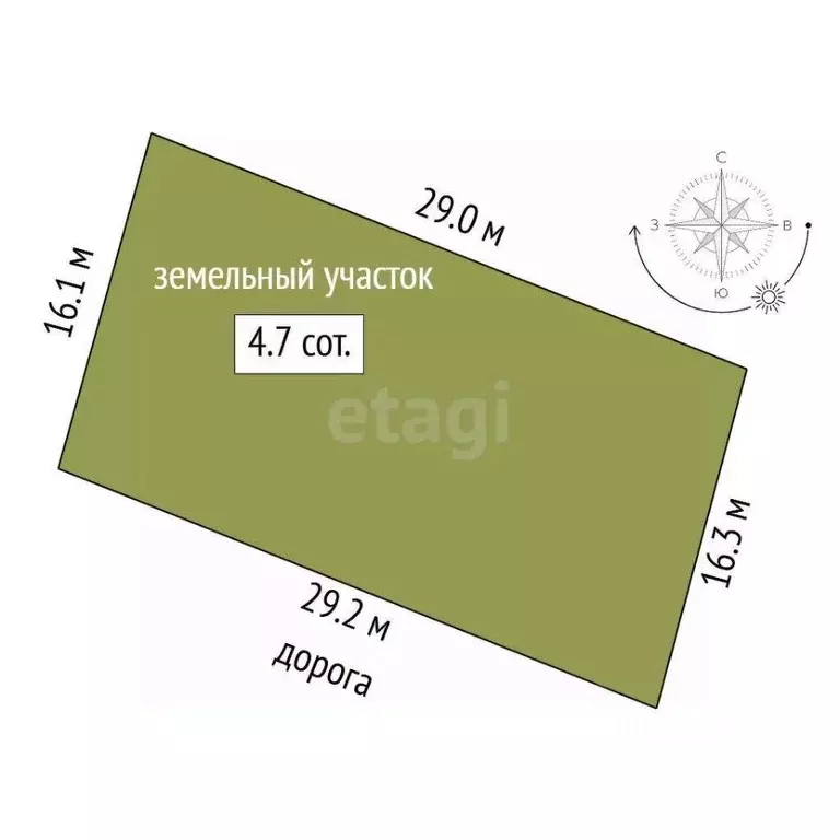 Участок в Саратовская область, Балашовский район, с. Репное Овражная ... - Фото 2