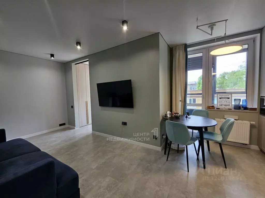 1-к кв. Татарстан, Казань ул. Гагарина, 77Вк1 (42.0 м) - Фото 2