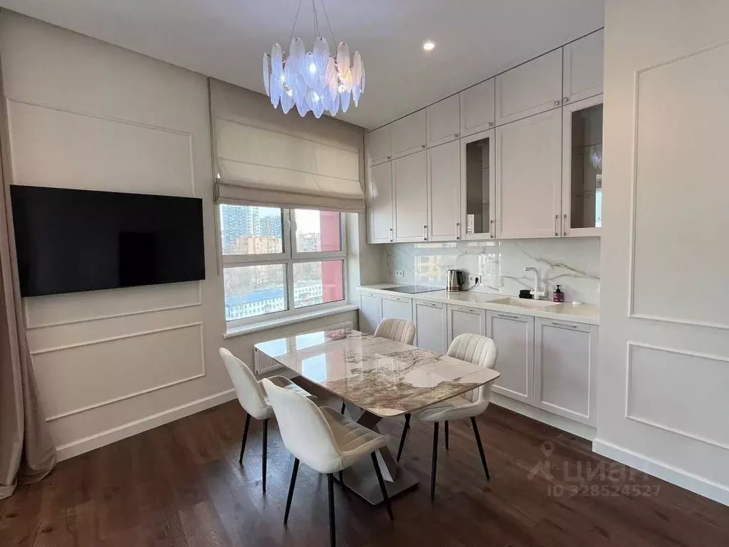 3-к кв. Москва ул. Петра Алексеева, 12с1 (78.0 м) - Фото 2