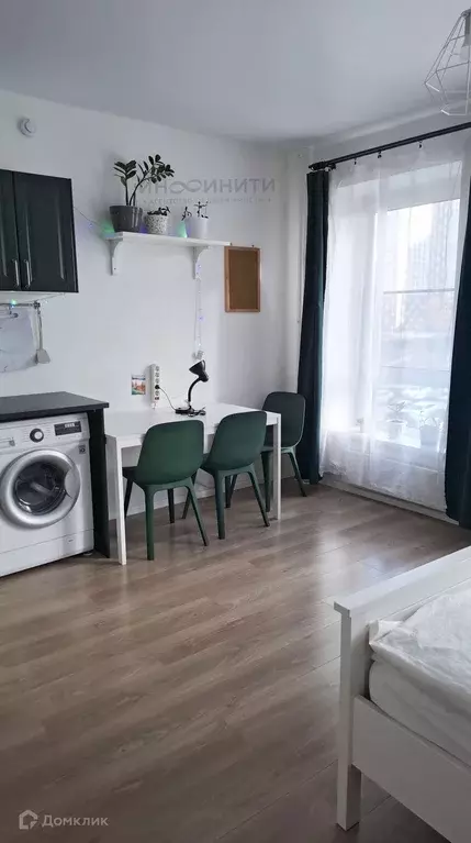 Продаётся квартира-студия, 28.2 м - Фото 1