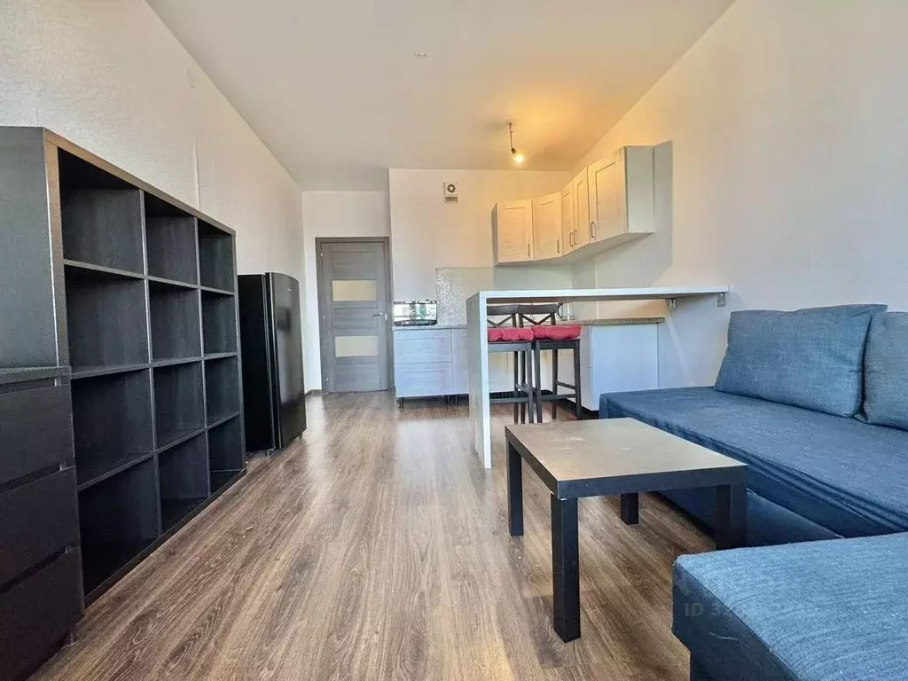 Студия Ленинградская область, Мурино Всеволожский район, бул. ... - Фото 1