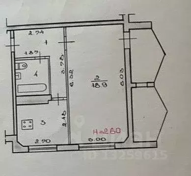 1-к кв. Волгоградская область, Волгоград ул. 8-й Воздушной Армии, 15А ... - Фото 1