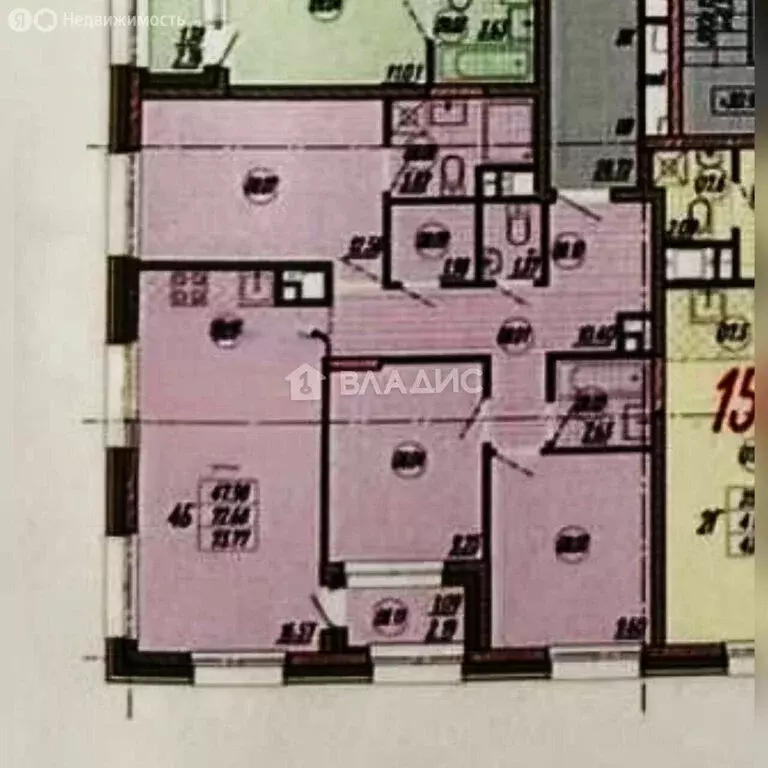 4-комнатная квартира: Уфа, улица Энтузиастов, 7 (72.1 м) - Фото 1