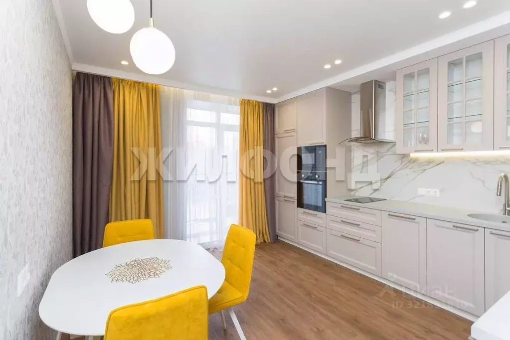 1-к кв. Новосибирская область, Новосибирск Охотская ул., 88/4 (39.4 м) - Фото 1