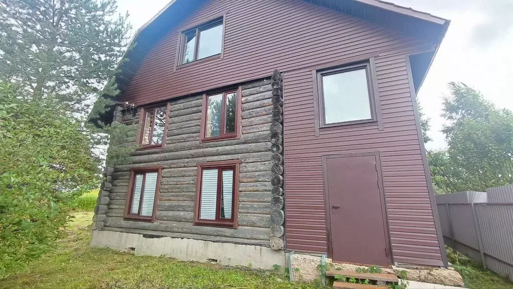 Дом в Вологодская область, пос. Лиминский 24 (187 м) - Фото 1