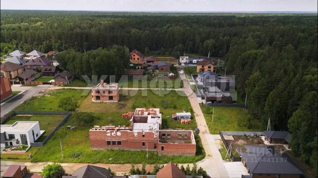 Коттедж в Новосибирская область, Новосибирский район, Мочищенский ... - Фото 0
