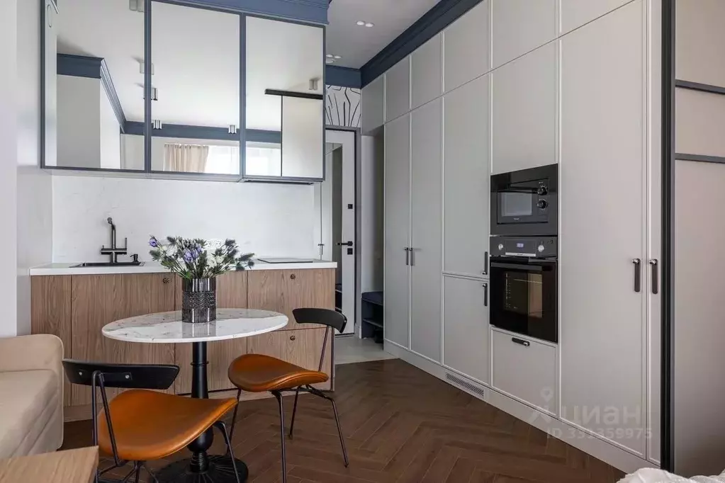Студия Москва просп. Генерала Дорохова, 49 (27.0 м) - Фото 1
