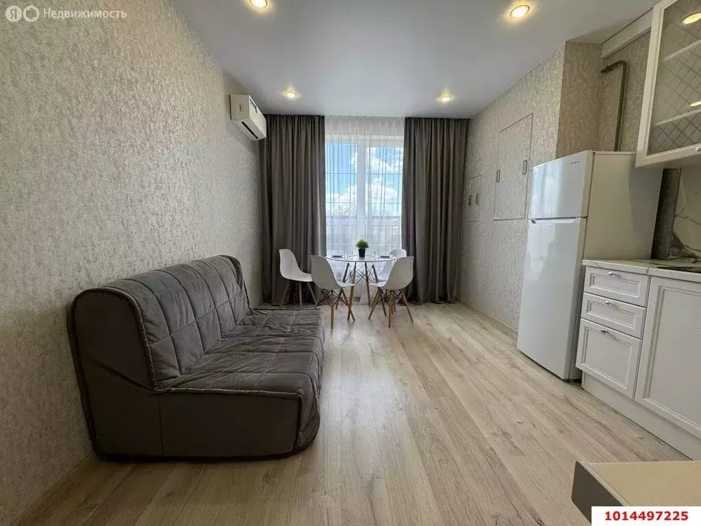 1-комнатная квартира: Краснодар, Атлантическая улица, 2к1 (44.4 м) - Фото 0