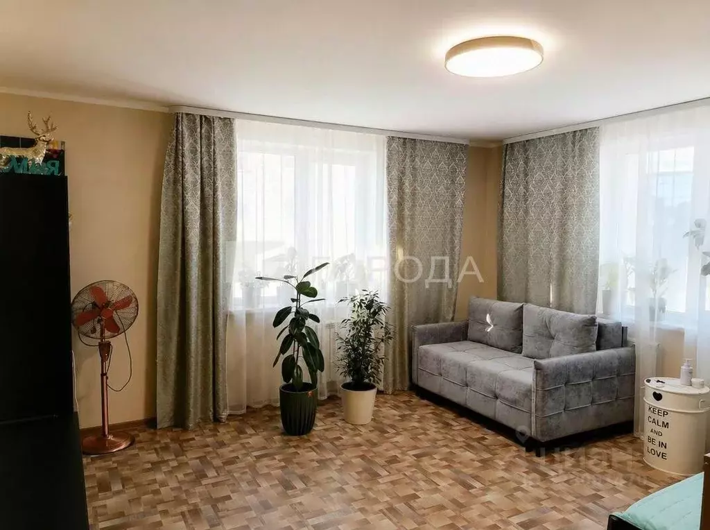2-к кв. Томская область, Томск ул. Елизаровых, 15/1 (58.2 м) - Фото 1