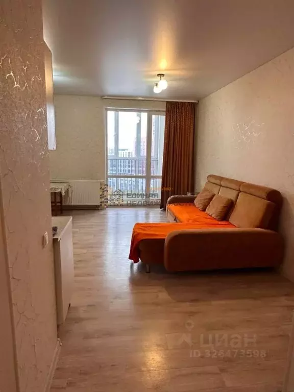 1-к кв. Башкортостан, Уфа ул. Рудольфа Нуреева (30.0 м) - Фото 1