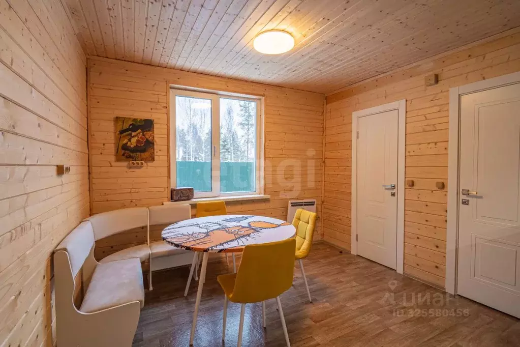 Дом в Ленинградская область, Гатчинский муниципальный округ, Кобрино ... - Фото 1