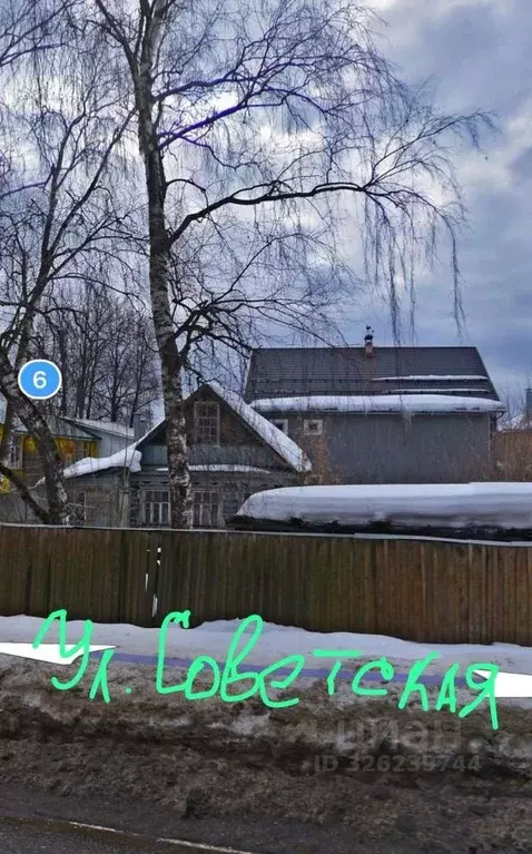 Участок в Московская область, Пушкино Звягино мкр, Советская ул., 4 ... - Фото 1