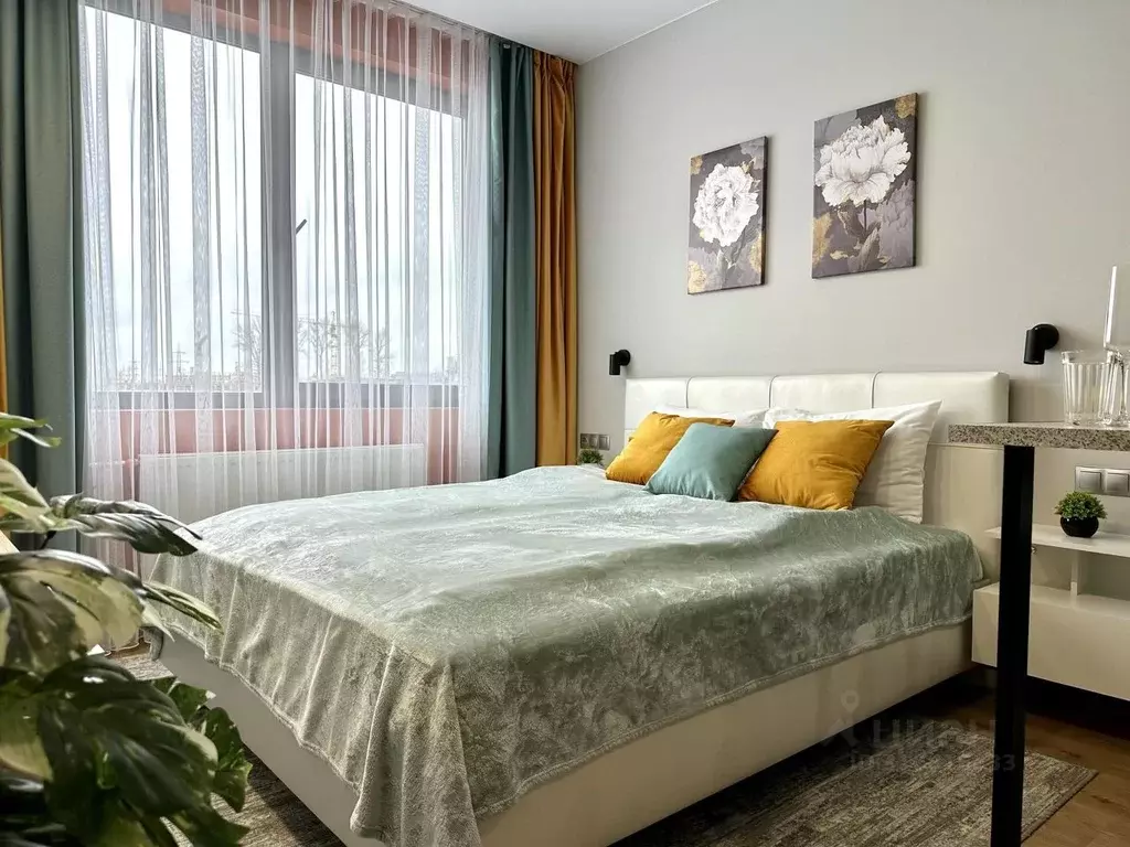 1-к кв. Санкт-Петербург дор. На Турухтанные острова, 5к2 (24.0 м) - Фото 0