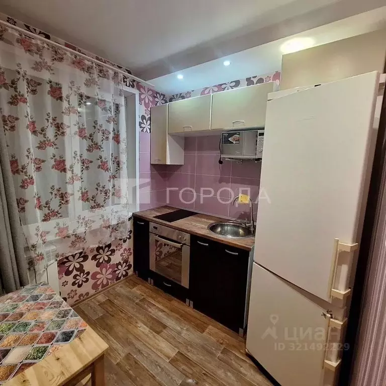 1-к кв. Новосибирская область, Новосибирск Гурьевская ул., 33 (30.0 м) - Фото 1