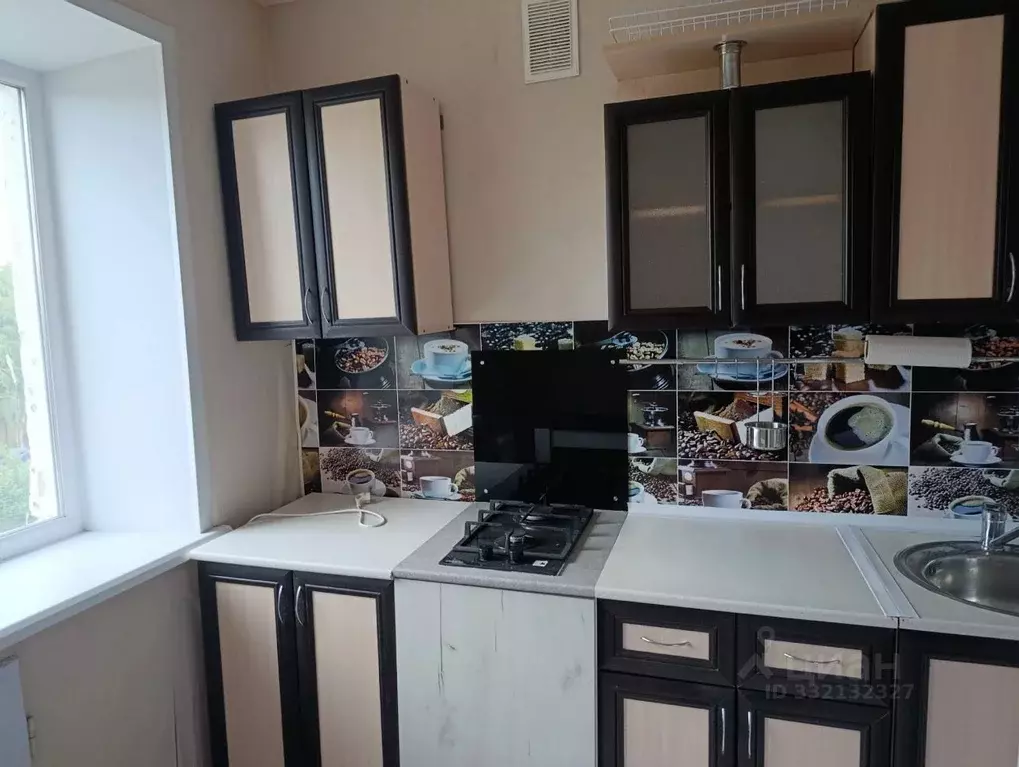 1-к кв. Самарская область, Жигулевск В-1 мкр, 17 (31.7 м) - Фото 1