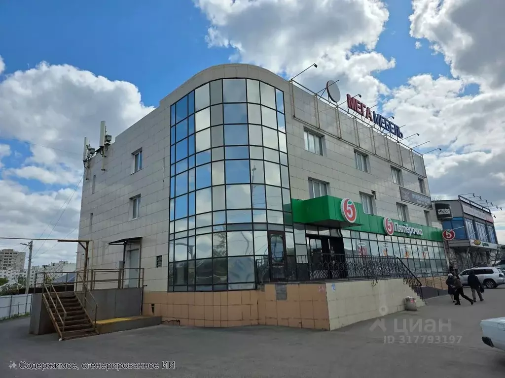 Торговая площадь в Волгоградская область, Волгоград Череповецкая ул., ... - Фото 1