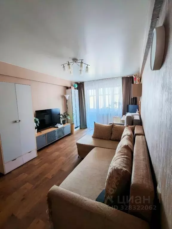 3-к кв. Ульяновская область, Ульяновск проезд Полбина, 32 (58.2 м) - Фото 1