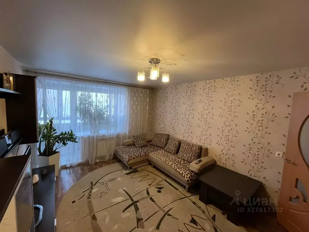 3-к кв. Томская область, Томск просп. Мира, 33 (61.3 м) - Фото 2