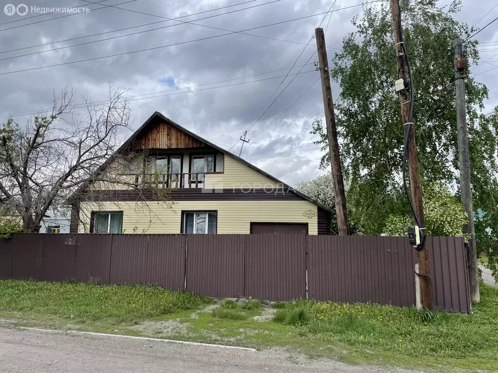 Дом в Шипуново, улица Чапаева, 69 (125.8 м) - Фото 1