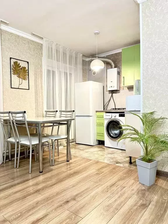 2-к кв. Кабардино-Балкария, Нальчик ул. Кешокова, 98 (45.0 м) - Фото 1